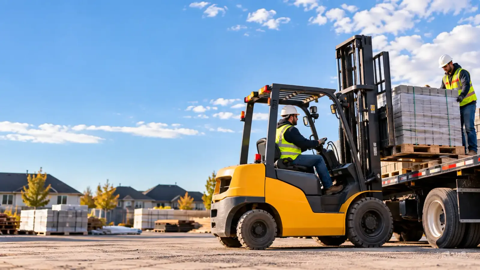 Forklift Rental in Thomasville, GA